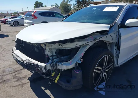 2016 Honda Accord Sport from USA, damaged, VIN 1HGCR2F5XGA066322